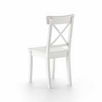 Chair Golf Scandinavian White, array of birch (tone 5 white)