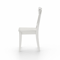 Chair Golf Scandinavian White, array of birch (tone 5 white)