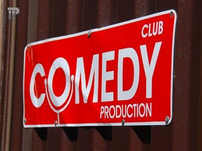 The creators of Comedy Club selected the trademark from Myspace