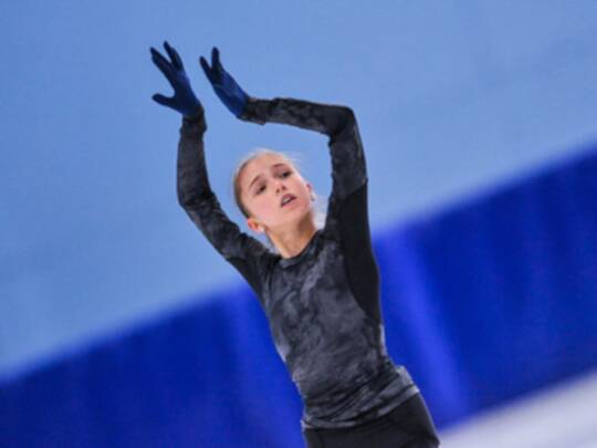 13-year-old Russian skater Kamila Valieva asked a rhetorical question to the American