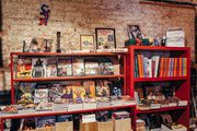 Comics shops Chuk and GIK