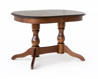 Lira table 1200 (1550)*800*760 with a patina (tone 6m)