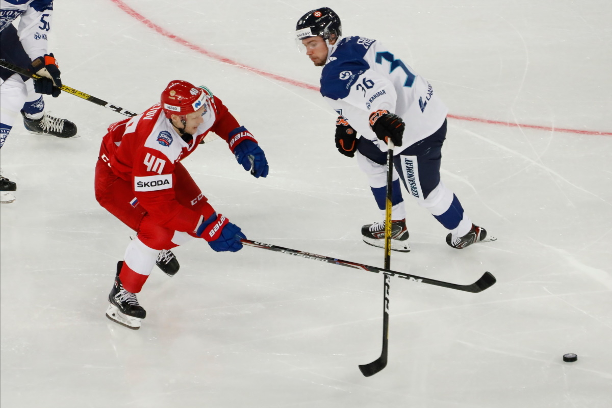 Russian hockey players will begin the World Cup in Latvia with a match with the Czech Republic