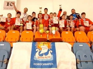 The unconditional victory of Novosibirsk schoolchildren in the final of the All -Russian competitions on the project Sambo to School