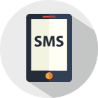 SMS notifications in the taxi program