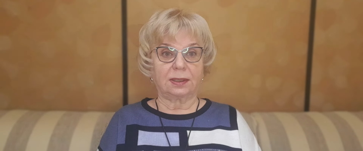 Congratulations to the professor of the Institute of Pedagogy and Psychology Valery Sergeevna Mukhina with a government award