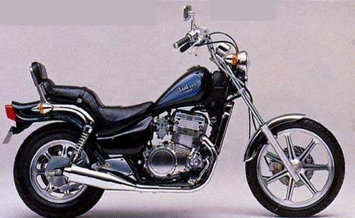 Kawasaki En 500 Vulcan 1990 motorcycle