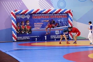 Defenders of the Fatherland: In Novosibirsk, they played the Embassy Cup for Sambo