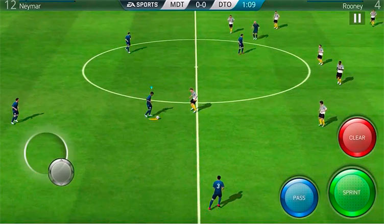 Top 10 Android fifa games