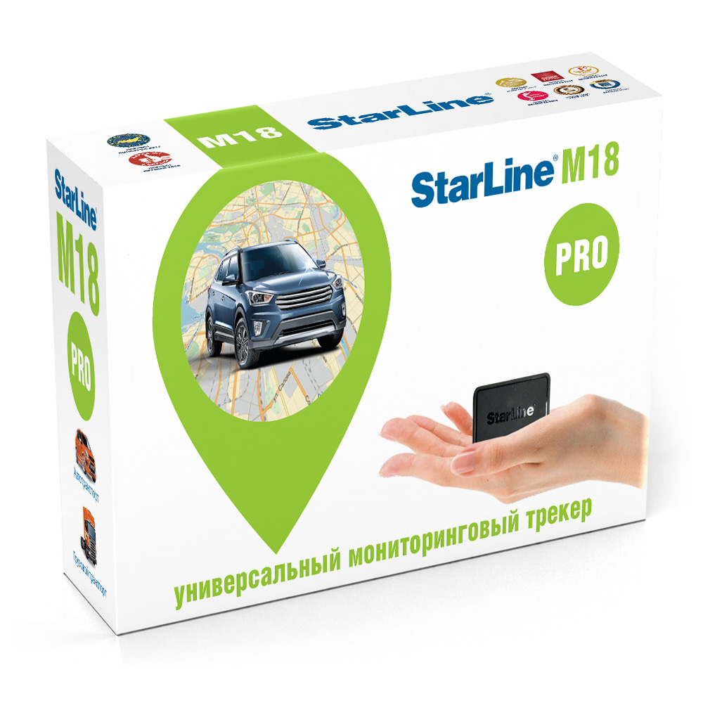 Smart and most affordable tracker on the 6th generation platform-Starline M18.