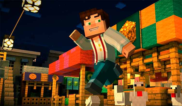 Top 10 Android games minecraft