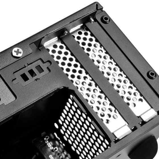 Support Dual Slot Low-Profile Graphics Or Expansion Card