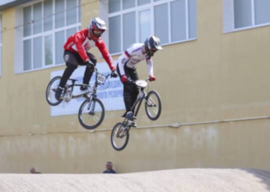 At the Championship of the Volga Federal District for Bicycle Sports, a military personnel of the sports company CSKA successfully performed