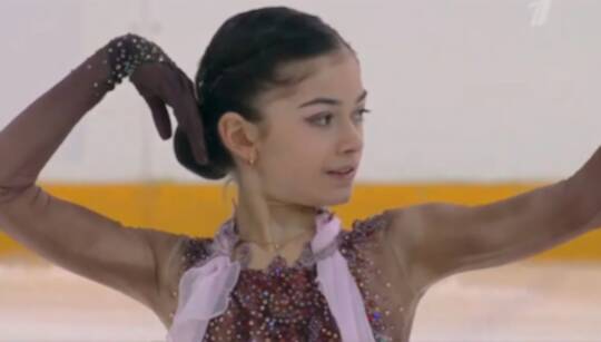 Another skater left Eteri Tutberidze: 13-year-old Petrosyan left the group