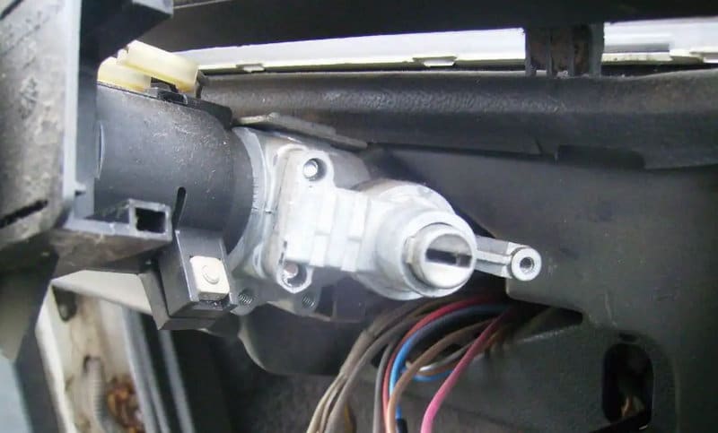 what is the pinout of the ignition lock VAZ-2109