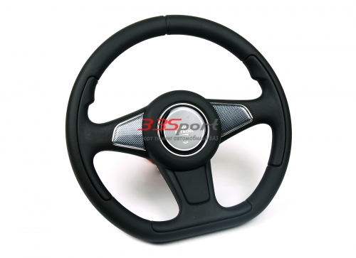 sports steering wheel extreme on lada niva 4x4 light carbon