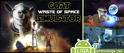 Goat Simulator in Cosmos